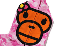 BABY LISA ABC CAMO ZIP HOODIE