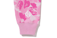 BABY LISA ABC CAMO ZIP HOODIE
