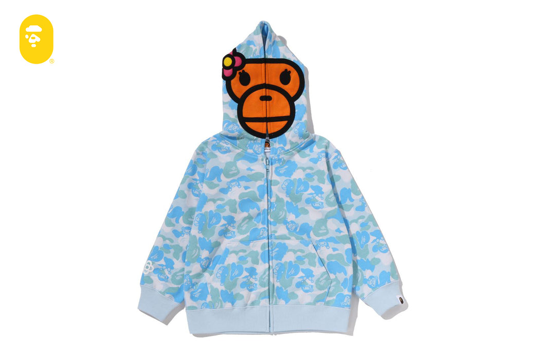 その他 ABC BABY LISA ABC CAMO ZIP HOODIE | bape.com