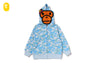 BABY LISA ABC CAMO ZIP HOODIE