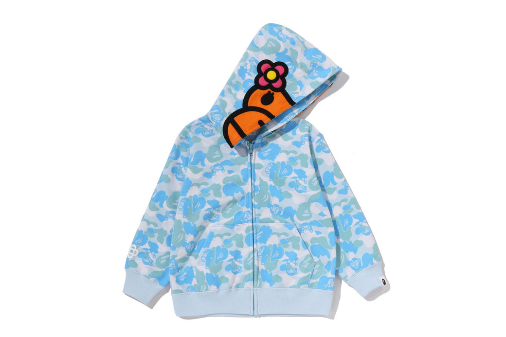 トップス a bathing ape baby lisa full zip hoodie BABY LISA ABC CAMO ZIP HOODIE | bape.com