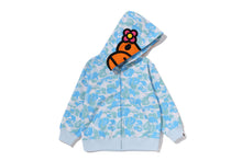 BABY LISA ABC CAMO ZIP HOODIE