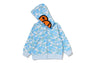 BABY LISA ABC CAMO ZIP HOODIE