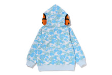 BABY LISA ABC CAMO ZIP HOODIE