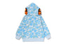 BABY LISA ABC CAMO ZIP HOODIE
