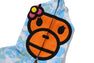 BABY LISA ABC CAMO ZIP HOODIE