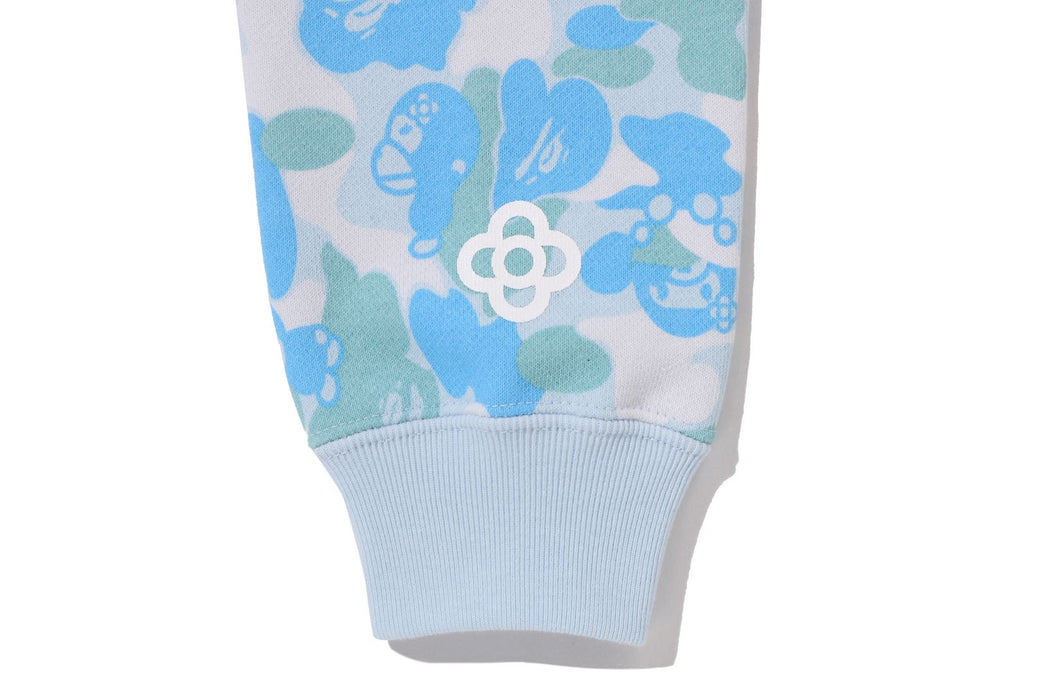 BABY LISA ABC CAMO ZIP HOODIE | bape.com