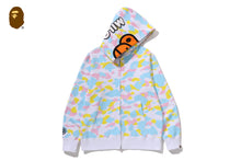 NEW MULTI CAMO BABY MILO REGULAR FIT FULL ZIP HOODIE