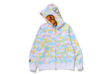 NEW MULTI CAMO BABY MILO REGULAR FIT FULL ZIP HOODIE