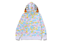 NEW MULTI CAMO BABY MILO REGULAR FIT FULL ZIP HOODIE