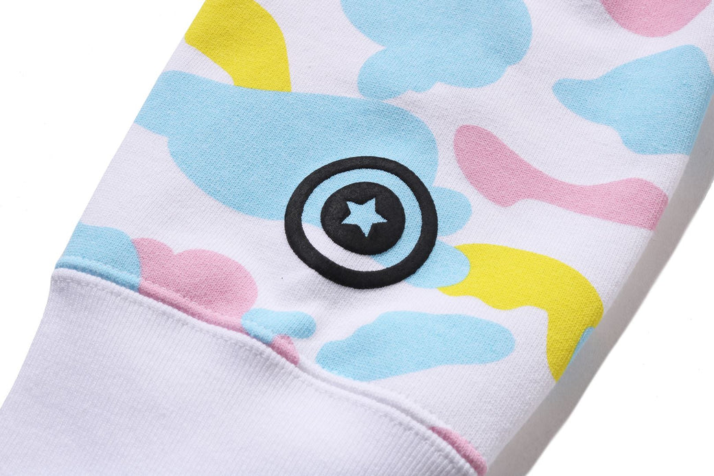 NEW MULTI CAMO BABY MILO REGULAR FIT FULL ZIP HOODIE | bape.com
