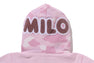 MILO SHARK CROPPED FULL ZIP DOUBLE HOODIE