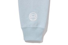 MILO SHARK CROPPED FULL ZIP DOUBLE HOODIE