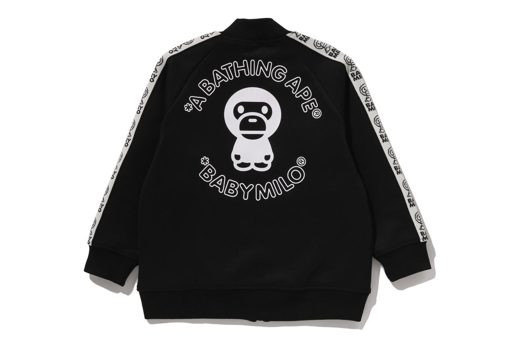 BABY MILO LINE TAPE TRACK JACKET | bape.com