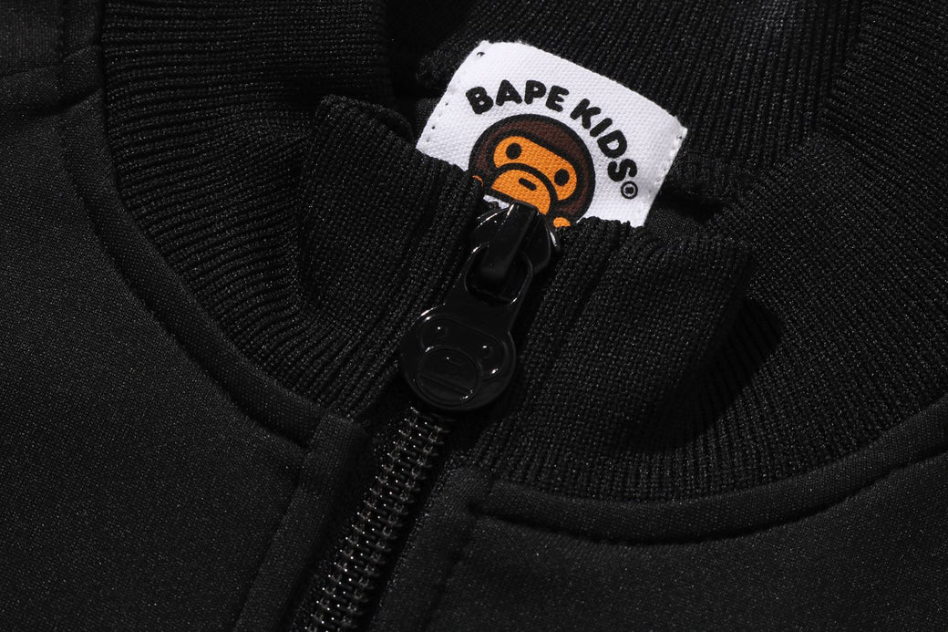 BABY MILO LINE TAPE TRACK JACKET | bape.com