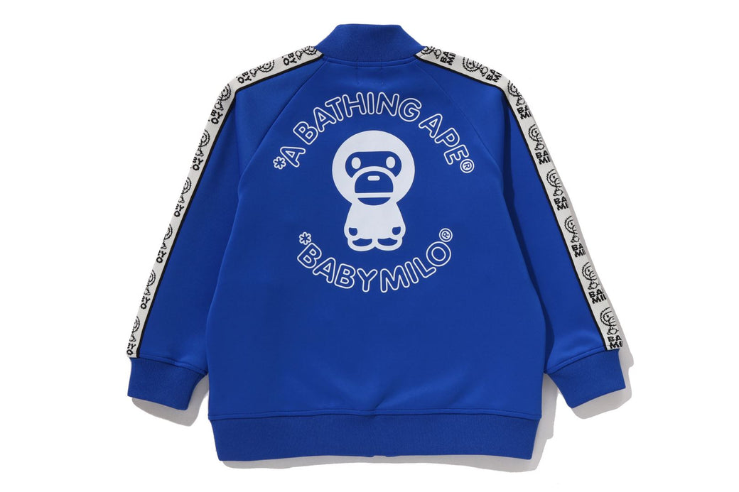 BABY MILO LINE TAPE TRACK JACKET | bape.com
