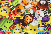 3D MILO ALL FRIENDS ZIP HOODIE