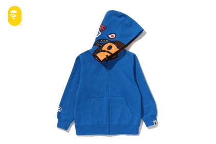 MILO SHARK ZIP HOODIE