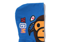 MILO SHARK ZIP HOODIE