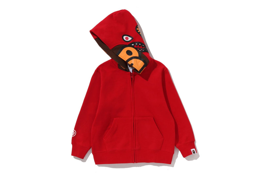 【値下げ可】BAPE babymilo カモフラロンパース 80cm red MILO SHARK ZIP HOODIE | bape.com
