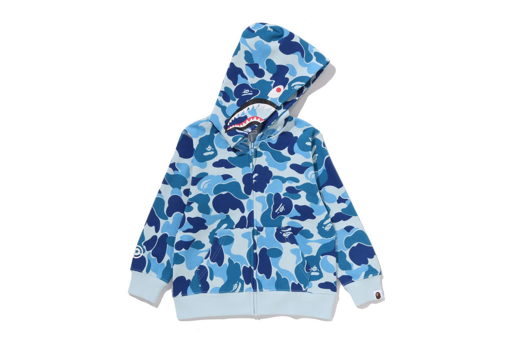 ABC CAMO MILO SHARK ZIP HOODIE | bape.com