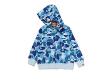 ABC CAMO MILO SHARK ZIP HOODIE