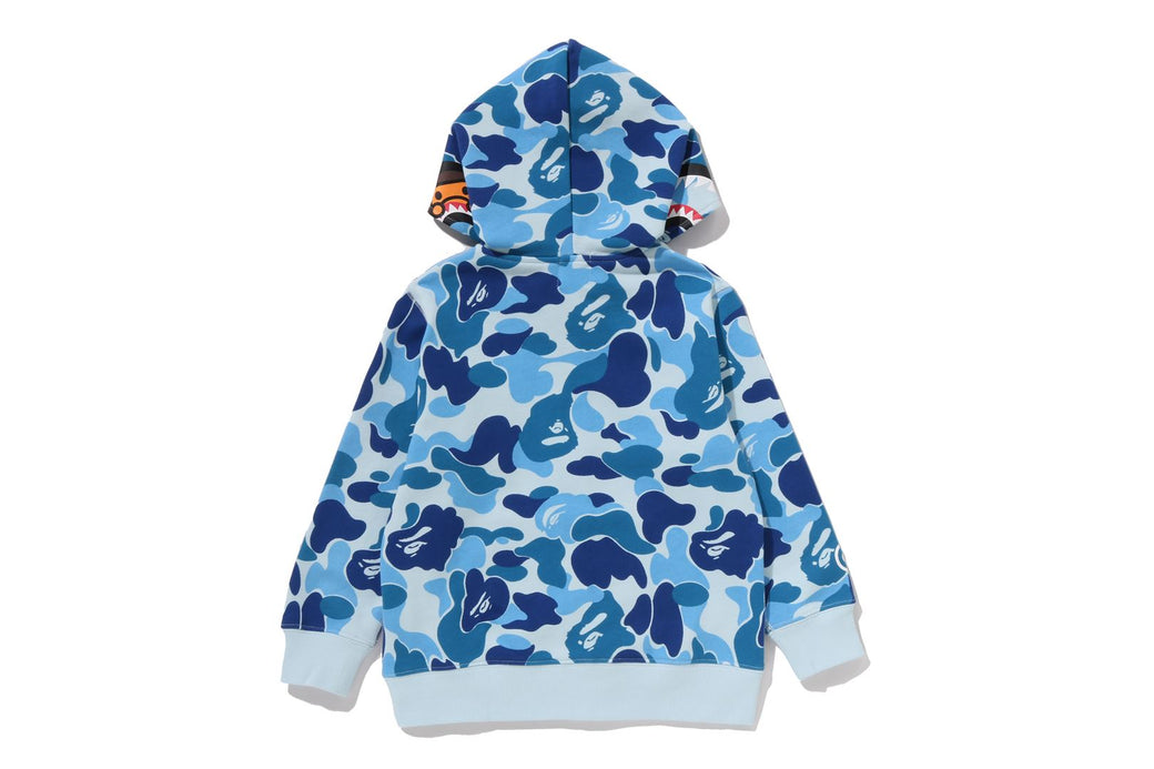 ABC CAMO MILO SHARK ZIP HOODIE | bape.com