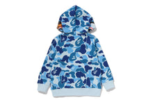 ABC CAMO MILO SHARK ZIP HOODIE