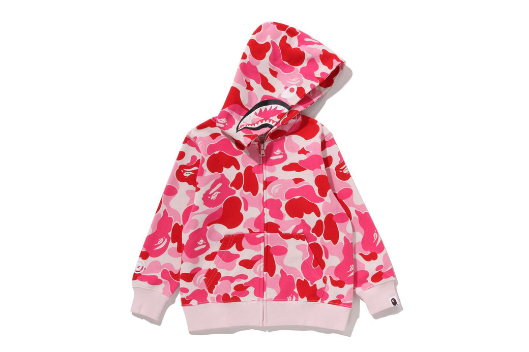 ABC CAMO MILO SHARK ZIP HOODIE | bape.com