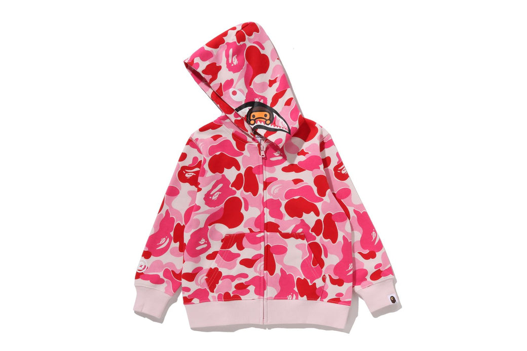 ABC CAMO MILO SHARK ZIP HOODIE | bape.com