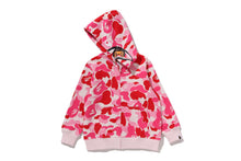 ABC CAMO MILO SHARK ZIP HOODIE
