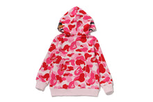 ABC CAMO MILO SHARK ZIP HOODIE