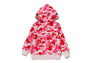 SPC CAMO MILO SHARK ZIP HOODIE