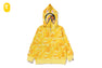 SPC CAMO MILO SHARK ZIP HOODIE