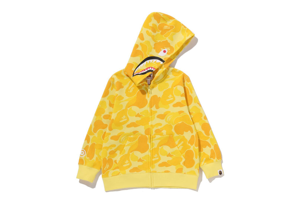 ABC CAMO MILO SHARK ZIP HOODIE | bape.com