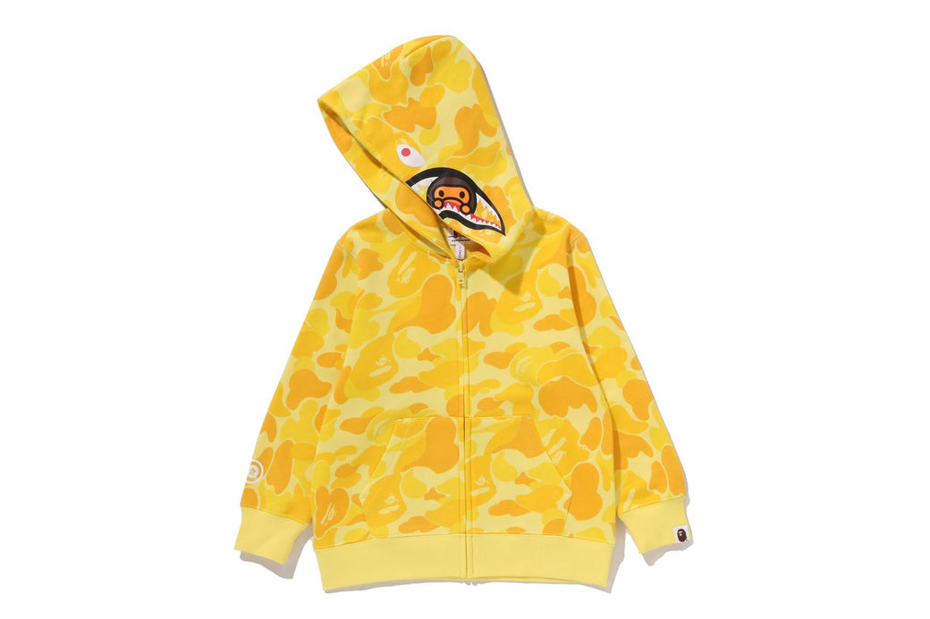 ABC CAMO MILO SHARK ZIP HOODIE | bape.com