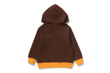BABY MILO ZIP HOODIE