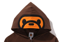 BABY MILO ZIP HOODIE