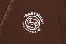 BABY MILO ZIP HOODIE