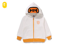 BABY MILO ZIP HOODIE