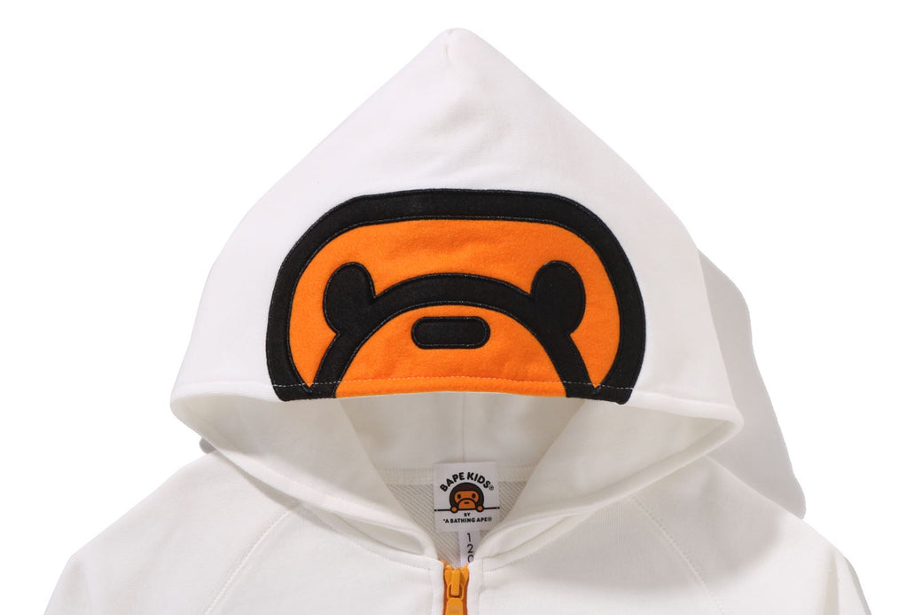 BABY MILO ZIP HOODIE | bape.com