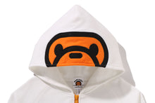 BABY MILO ZIP HOODIE