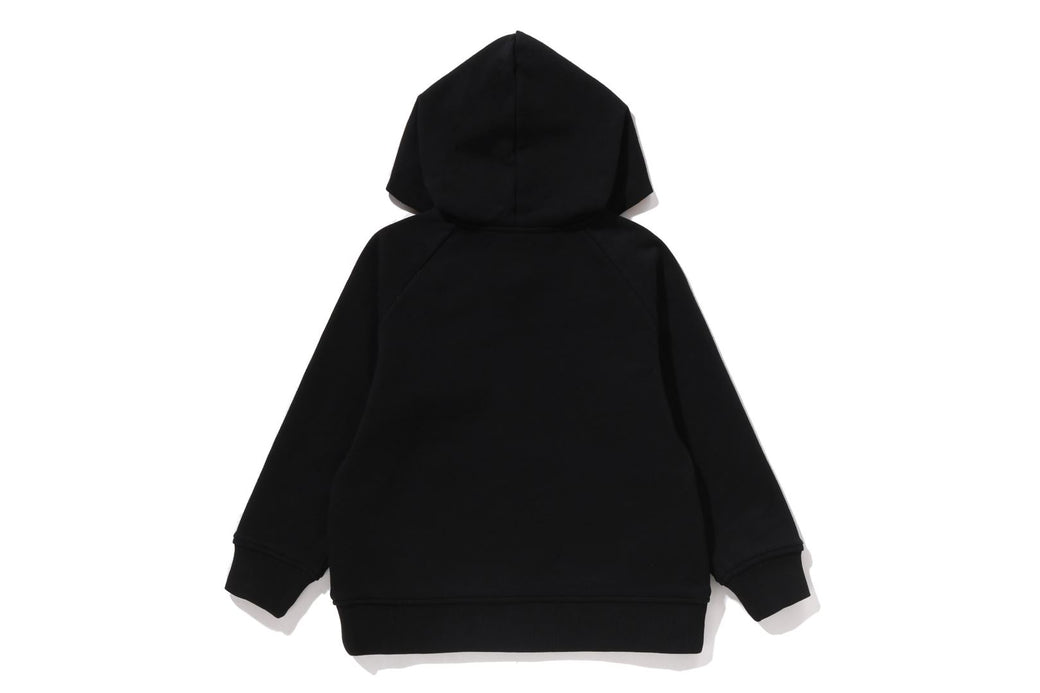 BABY MILO PATTERN REVERSIBLE ZIP HOODIE | bape.com