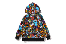 BABY MILO PATTERN REVERSIBLE ZIP HOODIE