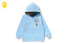 BABY MILO PATTERN REVERSIBLE ZIP HOODIE
