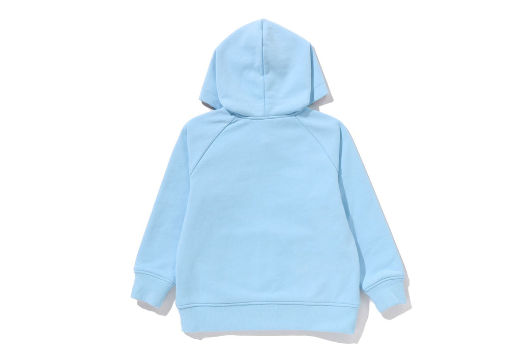 BABY MILO PATTERN REVERSIBLE ZIP HOODIE | bape.com