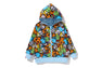 BABY MILO PATTERN REVERSIBLE ZIP HOODIE