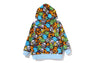 BABY MILO PATTERN REVERSIBLE ZIP HOODIE