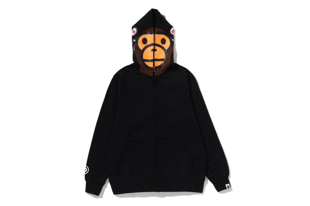 MILO SHARK ZIP HOODIE | bape.com