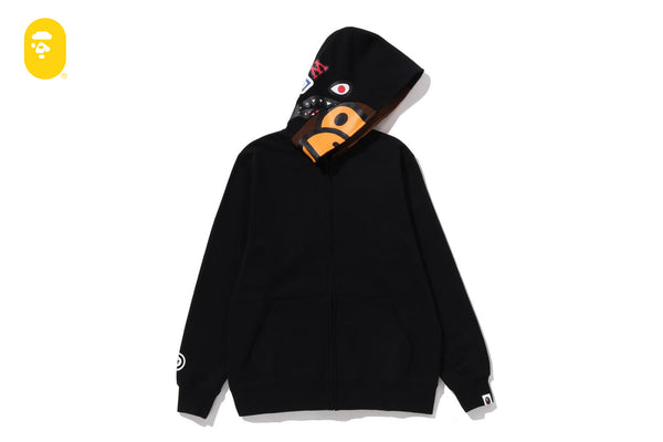 MILO SHARK ZIP HOODIE | bape.com